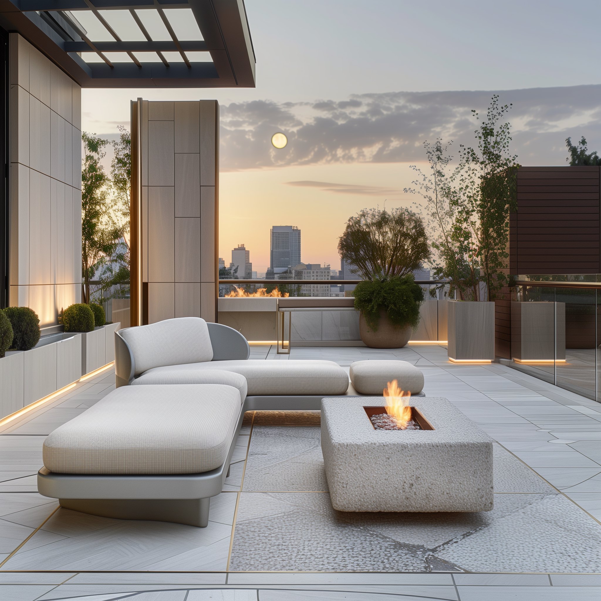 DOM Edizioni — rooftop terrace